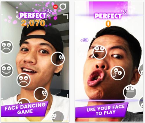 FaceDance Challenge เกมส์ที่จะมาทำให้หน้าของเราเต้นได้ ที่ฮิตที่สุดในโซเชียลตอนนี้