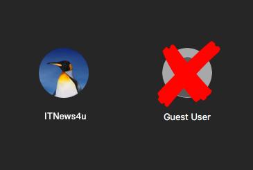 วิธีปิดใช้งาน Guest User บนหน้า Login Mac ไม่ให้เข้าใช้งานเครื่อง Mac ได้