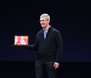 Apple เปิดตัว MacBook รุ่นใหม่ ปี 2015 หน้าจอ 12 นิ้ว Retina Display มาพร้อมกับ CPU Core M