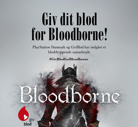 PlayStation ในเดนมาร์กเปิดแคมเปญบริจาคเลือด รับเกมส์ Bloodborne เกมส์ Action-RPG ไปเล่นแบบฟรีๆ