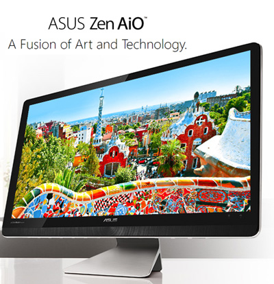 รีวิวสเปค Asus Zen AiO คอมพิวเตอร์ All-in-One รุ่นใหม่ ดีไซน์สวย สเปคแรง จากงาน computex 2015