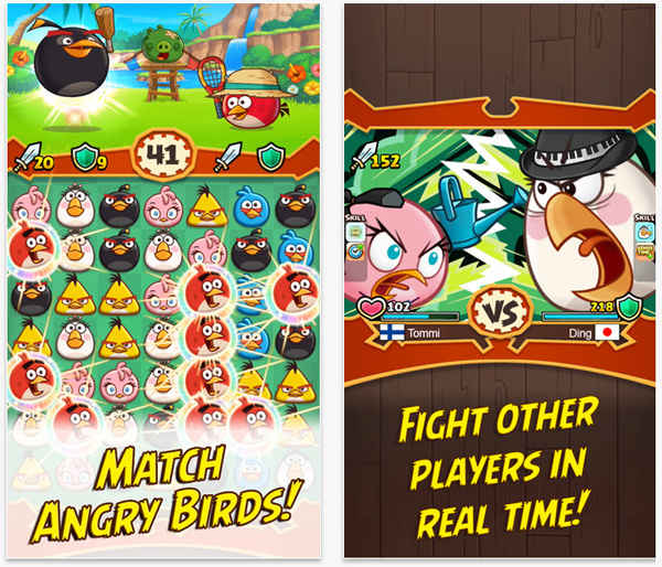 รีวิวเกมส์ Angry Birds Fight พบกับการเจ้านกโมโหในการต่อสู้แนว Puzzle สุดมันส์ (มีคลิป)