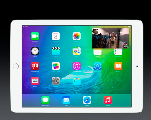 ลือ iPad Pro จะมีขนาดหน้าจอ 12.9 นิ้ว ความละเอียด 2732 x 2048 พิกเซล ตามโค้ดใน iOS 9
