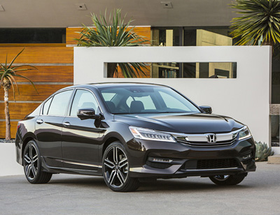 Honda เปิดตัว Accord 2016 รถยนต์รุ่นแรกที่รองรับเทคโนโลยี Apple CarPlay และ Android Auto