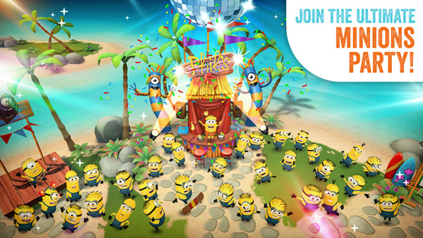 รีวิว Minions Paradise เกมส์แนวสร้างเมืองสไตล์มินเนี่ยนบนระบบ iOS และ Android