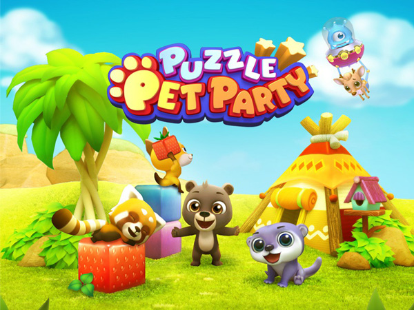 Puzzle Pet Party เกม Puzzle ใหม่ล่าสุดจากเน็ตมาร์เบิล เตรียมลง iOS และ Android แล้ว