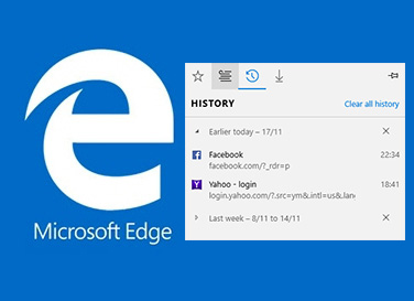 วิธีดูหรือลบประวัติการเข้าชมเว็บไซต์บน Microsoft Edge เว็บเบราว์เซอร์ตัวใหม่ใน Windows 10