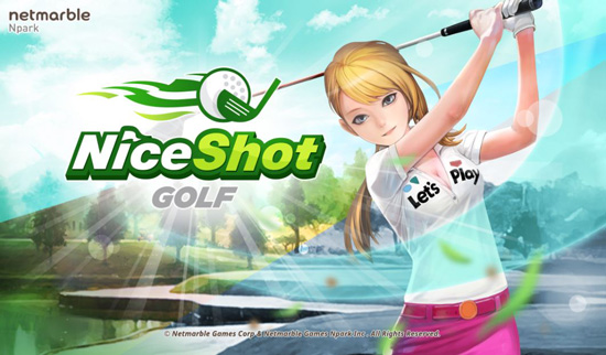 เน็ตมาร์เบิ้ลเปิดตัวเกม Nice Shot Golf เกมกอล์ฟทัวร์นาเมนต์บนมือถือ iOS และ Android
