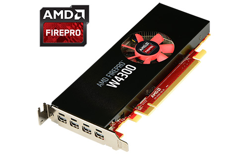 AMD เปิดตัว AMD FirePro W4300 การ์ดจอตัวใหม่เอาใจคนทำงานกราฟิก รองรับ 4K