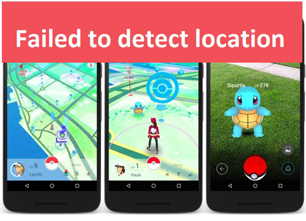 วิธีแก้ Pokemon Go ขึ้น Failed to detect location แบบง่ายๆ
