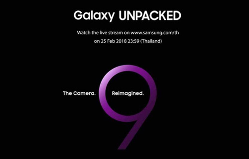 Samsung เตรียมเปิดตัว Galaxy S รุ่นใหม่ ในงาน Galaxy Unpacked 2018 ที่จะถึงนี้