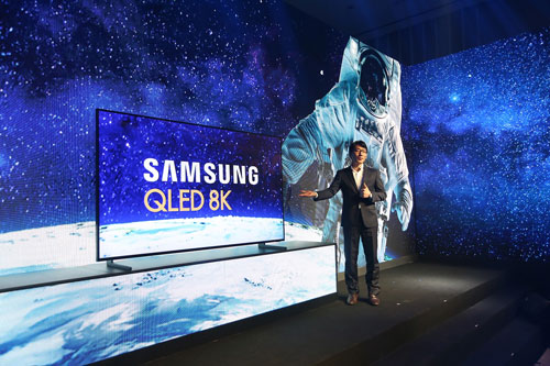 Samsung เปิดตัว QLED TV 8K ทีวีรุ่นใหม่ปี 2019 วางจำหน่ายแล้วอย่างเป็นทางการ